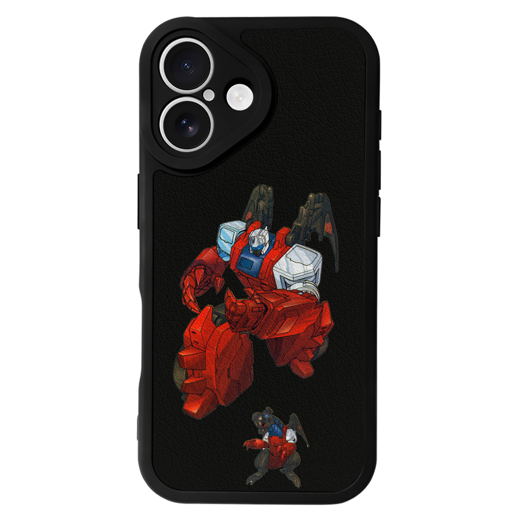 （画像用）  【iPhone 16シリーズ対応】シリコンスマホケース（レザー調） 材質：シリコン